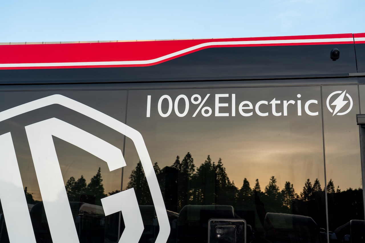 100% Electric